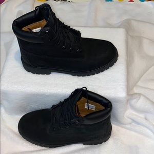 Black Timberland Boots